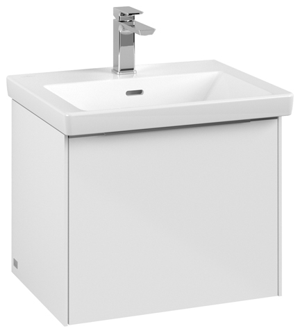 VILLEROY & BOCH VERITY EXCLUSIVE umývadlo 65 cm, s otvorom na batériu a prepadom, alpská biela 5A306501 Obrázek - fotka