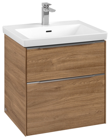 VILLEROY & BOCH VERITY EXCLUSIVE umývadlo 60 cm, s otvorom pre batériu a prepadom, alpská biela 5A306001 Obrázek - fotka