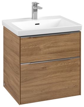 VILLEROY & BOCH VERITY EXCLUSIVE umývadlo 60 cm, s otvorom pre batériu a prepadom, alpská biela 5A306001 Obrázek - fotka