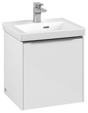 VILLEROY & BOCH VERITY EXCLUSIVE umývadielko 45 cm, s otvorom pre batériu a prepadom, alpská biela 53014501 Obrázek - fotka