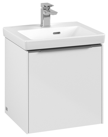 VILLEROY & BOCH VERITY EXCLUSIVE umývadielko 45 cm, s otvorom pre batériu a prepadom, alpská biela 53014501 Obrázek - fotka