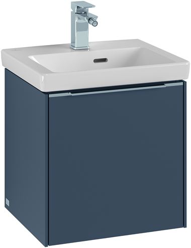VILLEROY & BOCH VERITY EXCLUSIVE umývadielko 45 cm, s otvorom pre batériu a prepadom, alpská biela 53014501 Obrázek - fotka