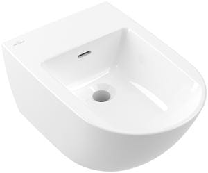 VILLEROY & BOCH VERITY EXCLUSIVE závesný bidet, CeramicPlus, alpská biela