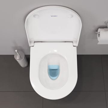 DURAVIT D-NEO závesné WC, Rimless splachovanie 2587090000 Obrázek - fotka