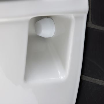 DURAVIT D-NEO závesné WC, Rimless splachovanie 2587090000 Obrázek - fotka