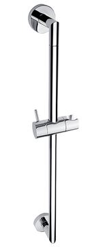NIMCO UNIX sprchová tyč 669 mm s držiakom ručnej sprchy, chróm