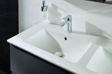 VILLEROY & BOCH VERITY EXCLUSIVE skrinka pod dvojumývadlo 127,2x47,8x57,6 cm, 4 zásuvky, Kansas Oak C25700RH Obrázek - fotka