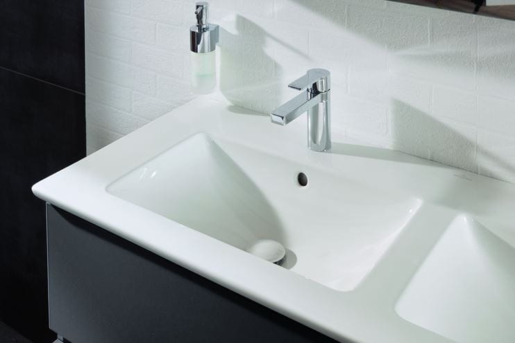 VILLEROY & BOCH VERITY EXCLUSIVE skrinka pod dvojumývadlo 127,2x47,8x57,6 cm, 4 zásuvky, Stone Oak C25700RK Obrázek - fotka
