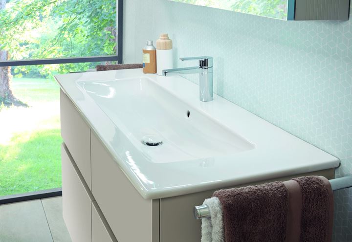 VILLEROY & BOCH VERITY EXCLUSIVE skrinka pod umývadlo 127,2x47,8x57,6 cm, 4 zásuvky, Brilliant White C25800VE Obrázek - fotka