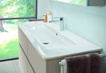 VILLEROY & BOCH VERITY EXCLUSIVE skrinka pod umývadlo 127,2x47,8x57,6 cm, 4 zásuvky, Graphite C25800VR Obrázek - fotka