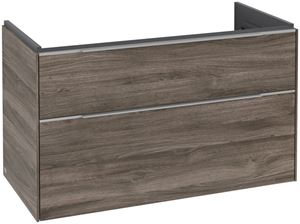 VILLEROY & BOCH VERITY EXCLUSIVE skrinka pod umývadlo 97,3x47,8x57,6 cm, 2 zásuvky, Stone Oak