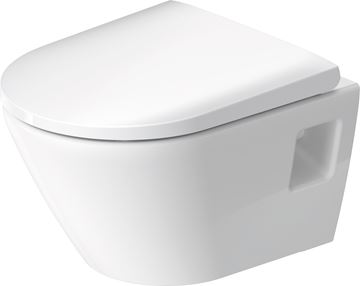 DURAVIT D-NEO závesné WC, Rimless splachovanie, HygieneGlaze 2587092000 Obrázek - fotka