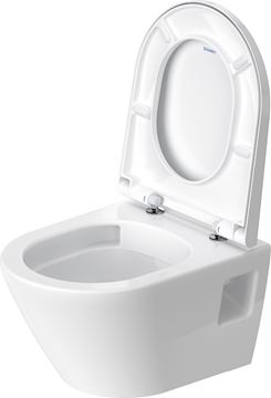 DURAVIT D-NEO závesné WC, Rimless splachovanie, HygieneGlaze 2587092000 Obrázek - fotka