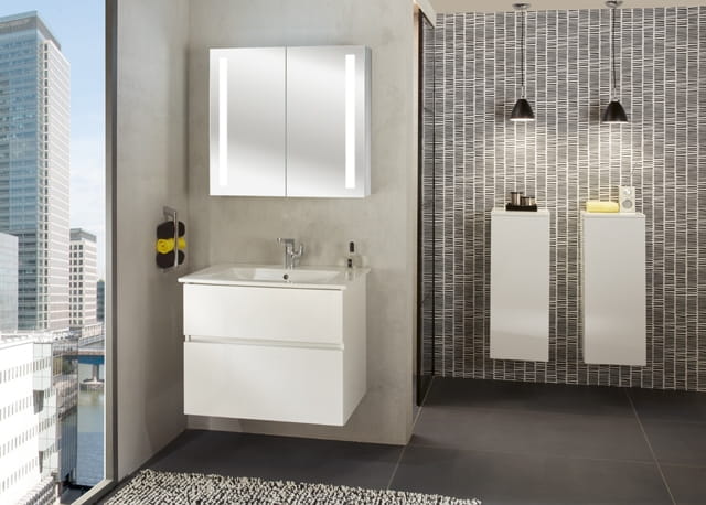 VILLEROY & BOCH VERITY EXCLUSIVE skrinka pod umývadlo 77,2x47,8x57,6 cm, 2 zásuvky, Kansas Oak C26000RH Obrázek - fotka
