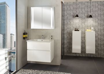 VILLEROY & BOCH VERITY EXCLUSIVE skrinka pod umývadlo 77,2x47,8x57,6 cm, 2 zásuvky, Kansas Oak C26000RH Obrázek - fotka