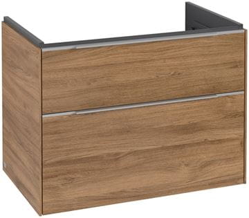 VILLEROY & BOCH VERITY EXCLUSIVE skrinka pod umývadlo 77,2x47,8x57,6 cm, 2 zásuvky, Kansas Oak