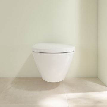 VILLEROY & BOCH SUBWAY 2.0 závesné WC, DirectFlush splachovanie, alpská biela 4609R001 Obrázek - fotka