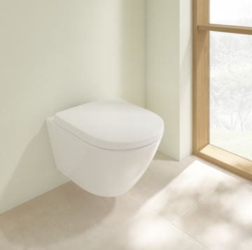 VILLEROY & BOCH SUBWAY 2.0 závesné WC, DirectFlush splachovanie, alpská biela 4609R001 Obrázek - fotka