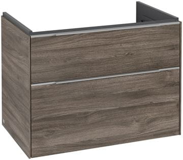 VILLEROY & BOCH VERITY EXCLUSIVE skrinka pod umývadlo 77,2x47,8x57,6 cm, 2 zásuvky, Stone Oak