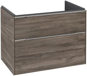 VILLEROY & BOCH VERITY EXCLUSIVE skrinka pod umývadlo 77,2x47,8x57,6 cm, 2 zásuvky, Stone Oak
