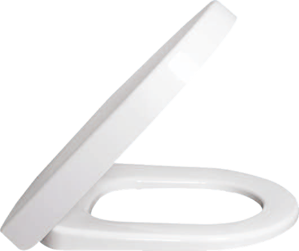 VILLEROY & BOCH VICARE WC sedadlo, alpská biela 9M51B101 Obrázek - fotka