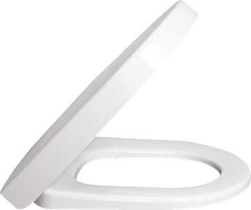 VILLEROY & BOCH VICARE WC sedadlo, alpská biela 9M51B101 Obrázek - fotka