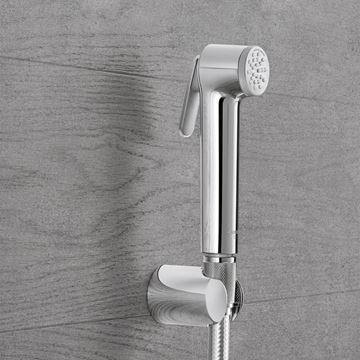 GROHE TEMPESTA-F TRIGGER SPRAY 30 bidetová spŕška, s hadicou a držiakom, chróm 27513001 Obrázek - fotka