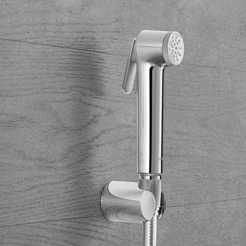 GROHE TEMPESTA-F TRIGGER SPRAY 30 bidetová spŕška, s hadicou a držiakom, chróm 27513001 Obrázek - fotka