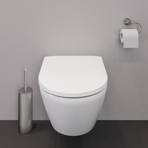 DURAVIT D-NEO závesné WC, so Softclose sedadlom, Rimless splachovanie 45870900A1 Obrázek - fotka