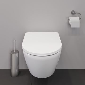 DURAVIT D-NEO závesné WC, so Softclose sedadlom, Rimless splachovanie 45870900A1 Obrázek - fotka