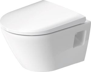 DURAVIT D-NEO závesné WC, so Softclose sedadlom, Rimless splachovanie