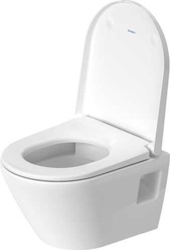 DURAVIT D-NEO závesné WC, so Softclose sedadlom, Rimless splachovanie 45870900A1 Obrázek - fotka