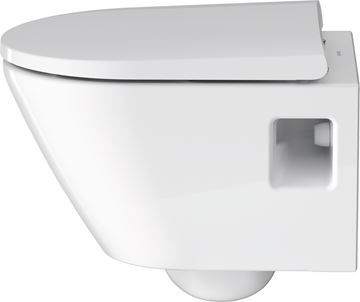 DURAVIT D-NEO závesné WC, so Softclose sedadlom, Rimless splachovanie 45870900A1 Obrázek - fotka
