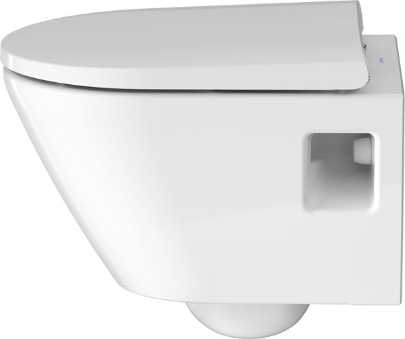 DURAVIT D-NEO závesné WC, so Softclose sedadlom, Rimless splachovanie 45870900A1 Obrázek - fotka