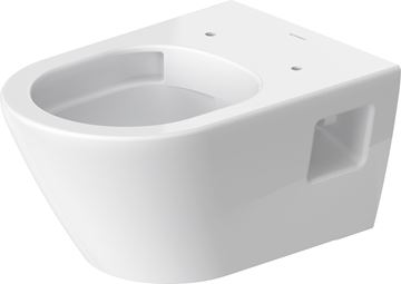 DURAVIT D-NEO závesné WC, Rimless splachovanie
