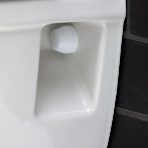 DURAVIT D-NEO závesné WC, Rimless splachovanie 2578090000 Obrázek - fotka