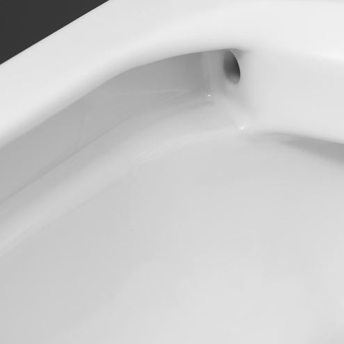 DURAVIT D-NEO závesné WC, Rimless splachovanie, WonderGliss 25780900001 Obrázek - fotka