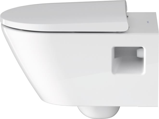 DURAVIT D-NEO závesné WC, Rimless splachovanie, HygieneGlaze 2578092000 Obrázek - fotka