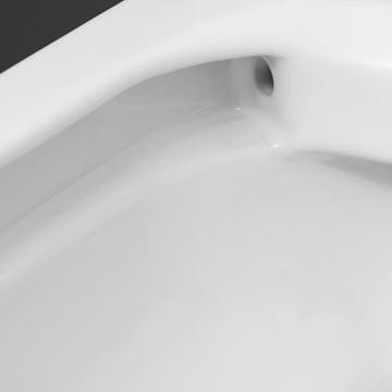 DURAVIT D-NEO závesné WC, Rimless splachovanie, HygieneGlaze 2578092000 Obrázek - fotka