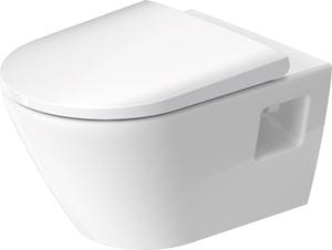 DURAVIT D-NEO závesné WC, so SoftClose sedátkom, Rimless splachovanie