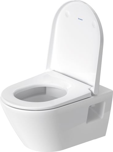 DURAVIT D-NEO závesné WC, so SoftClose sedátkom, Rimless splachovanie 45780900A1 Obrázek - fotka