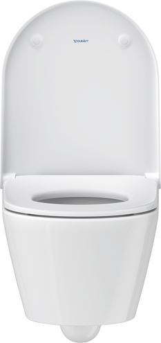 DURAVIT D-NEO závesné WC, so SoftClose sedátkom, Rimless splachovanie 45770900A1 Obrázek - fotka