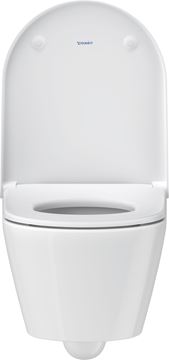 DURAVIT D-NEO závesné WC, so SoftClose sedátkom, Rimless splachovanie 45770900A1 Obrázek - fotka