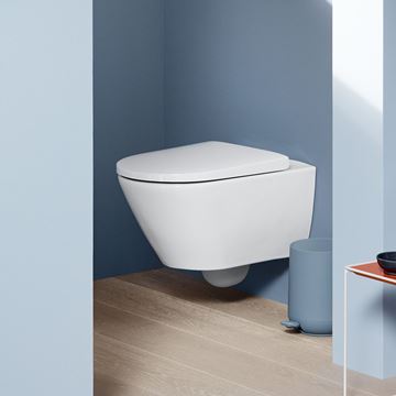 DURAVIT D-NEO závesné WC, so SoftClose sedátkom, Rimless splachovanie 45770900A1 Obrázek - fotka
