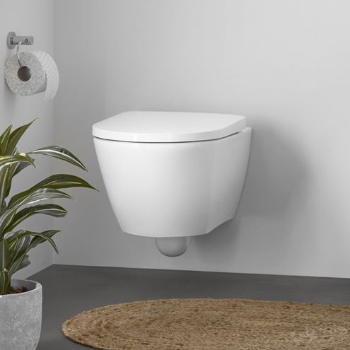 DURAVIT D-NEO závesné WC, so SoftClose sedátkom, Rimless splachovanie 45770900A1 Obrázek - fotka