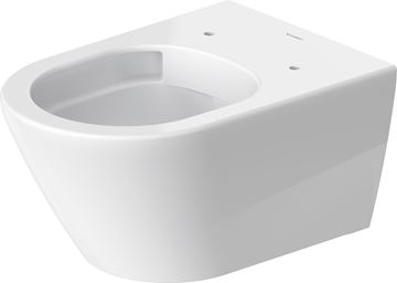 DURAVIT D-NEO závesné WC, Rimless splachovanie