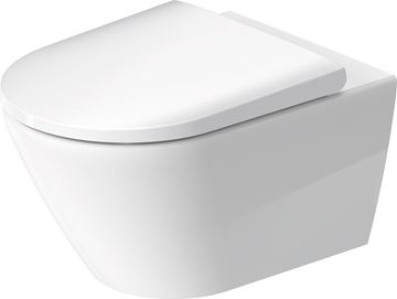 DURAVIT D-NEO závesné WC, Rimless splachovanie, HygieneGlaze 2577092000 Obrázek - fotka