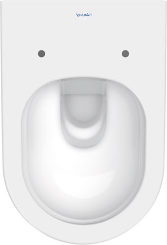 DURAVIT D-NEO závesné WC, Rimless splachovanie, HygieneGlaze 2577092000 Obrázek - fotka
