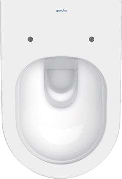 DURAVIT D-NEO závesné WC, Rimless splachovanie, HygieneGlaze 2577092000 Obrázek - fotka