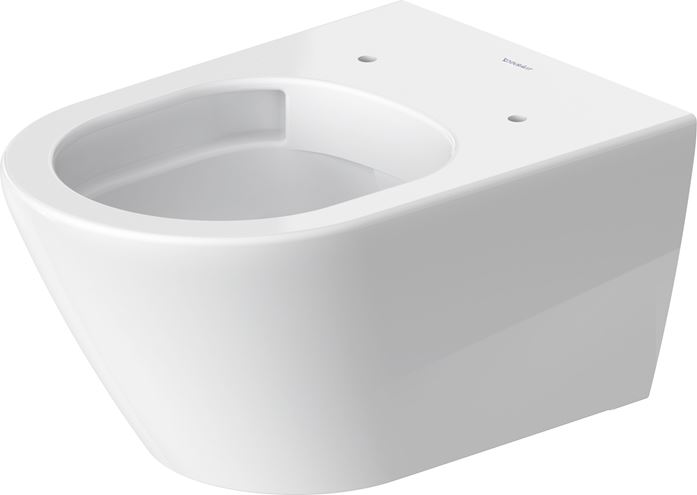 DURAVIT D-NEO závesné WC, Rimless splachovanie, HygieneGlaze 2577092000 Obrázek - Hlavní obrázek